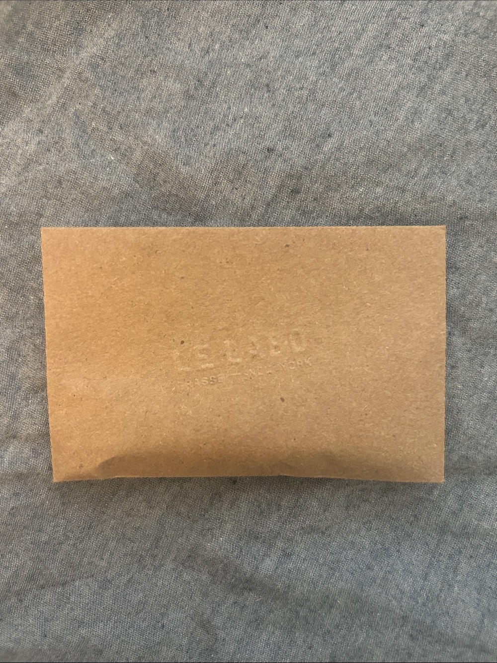 Le Labo 1-Mini Santal 33 EDP 0.75 ml 0.025 fl. oz. / Made in USA / Sealed